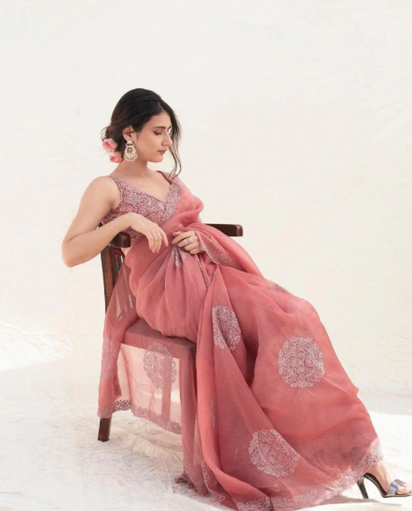  C PALLU WITH CUTWORK